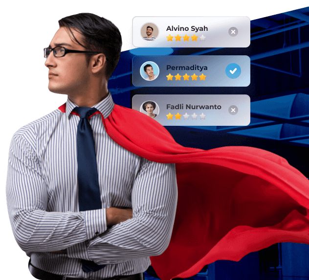 Hero Membantu Menemukan Talenta Terbaik